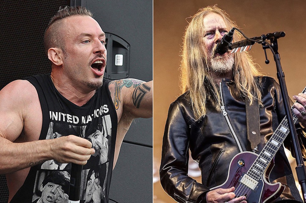 Greg Puciato: How Alice in Chains’ Jerry Cantrell Made Me a Better Singer