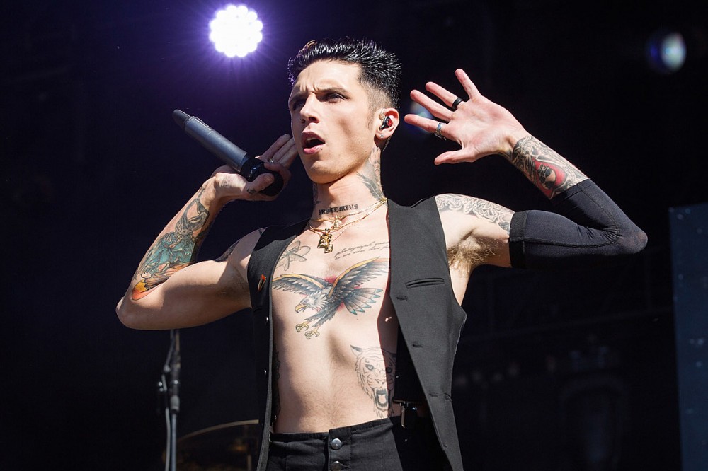 Andy Biersack Now Has an Audiobook of His Autobiography ‘They Don’t Need to Understand’