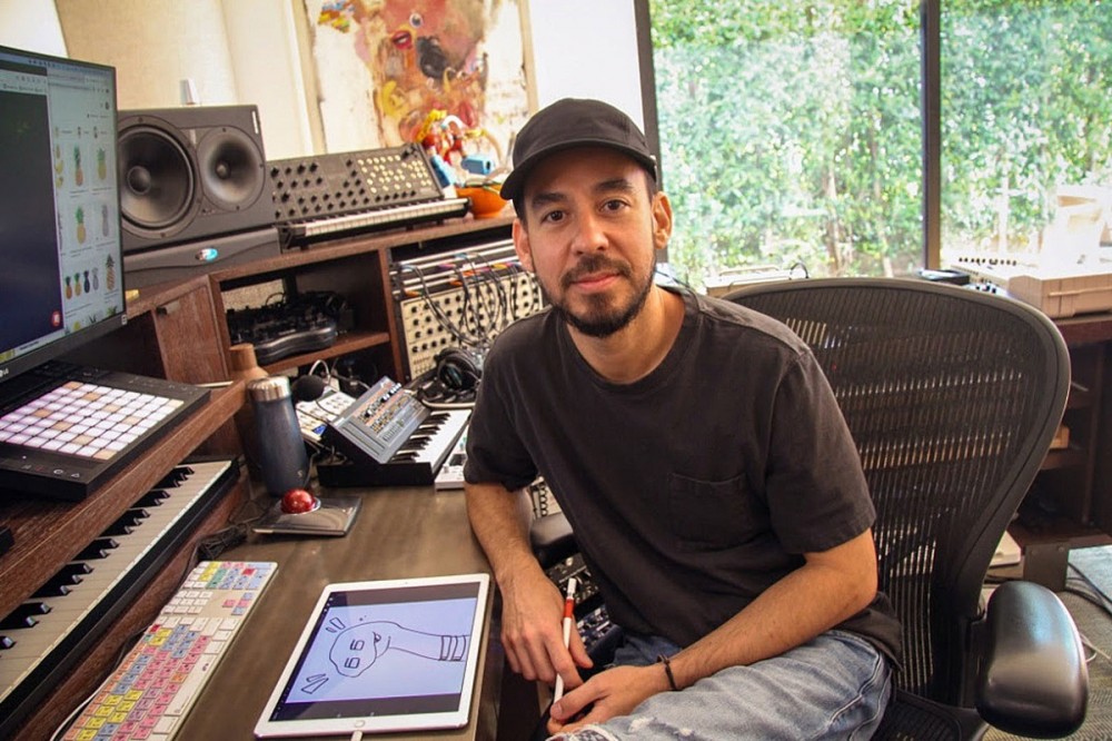 Linkin Park’s Mike Shinoda Gets in on the Cryptocurrency ‘NFT Art’ Craze