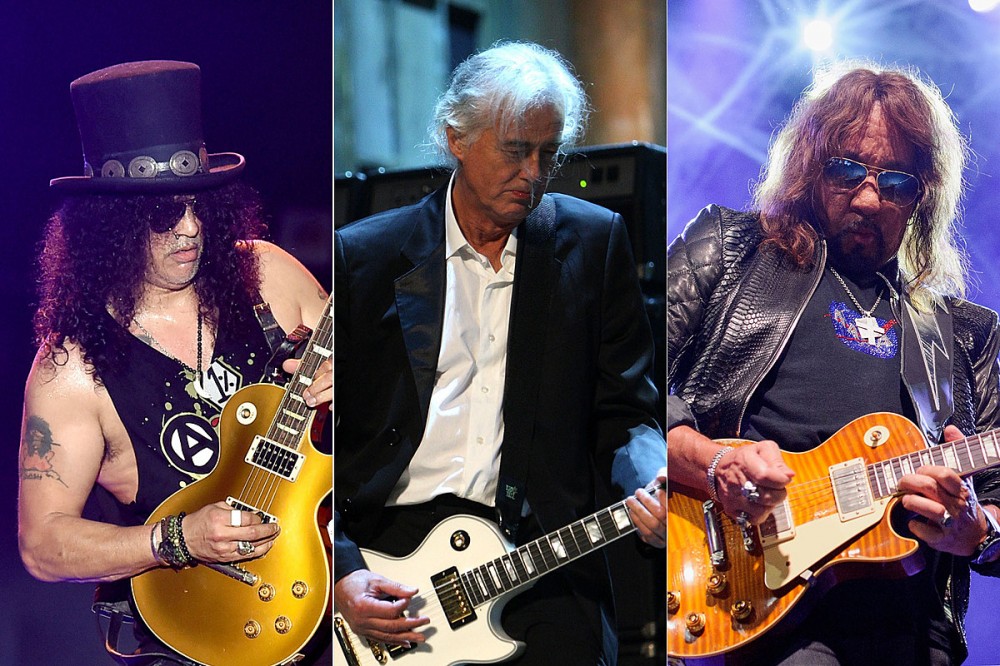 U.S. Customs Seize 36 Counterfeit Slash, Jimmy Page + Ace Frehley Guitars