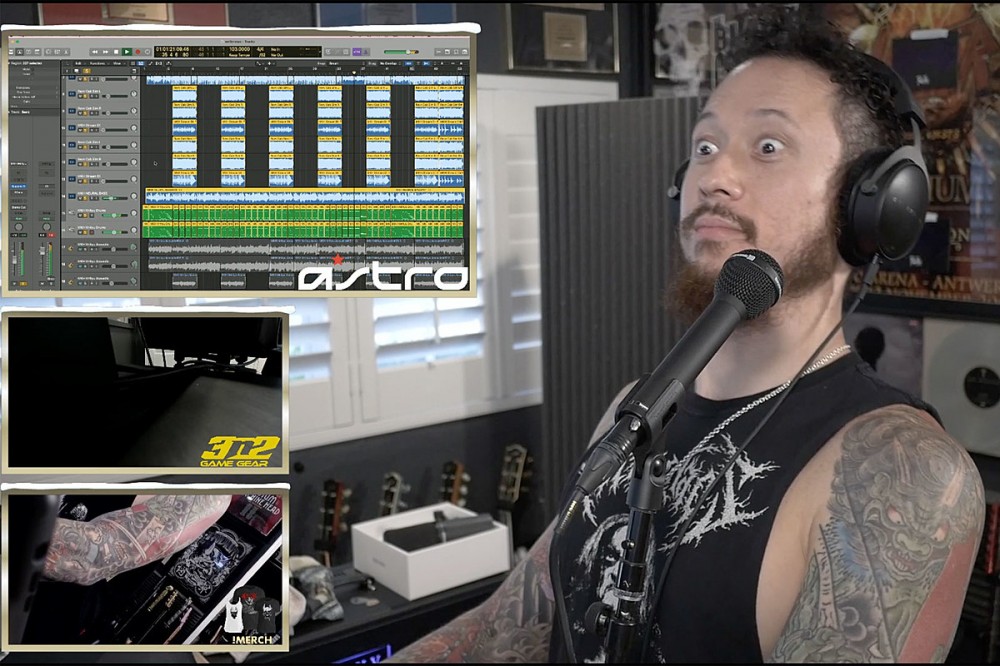 Trivium’s Matt Heafy Turns ‘Wellerman’ Sea Shanty Hit Into Metal Song