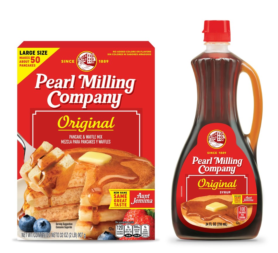 Aunt Jemima Name and Logo Retired, Renamed ‘Pearl Milling Company’