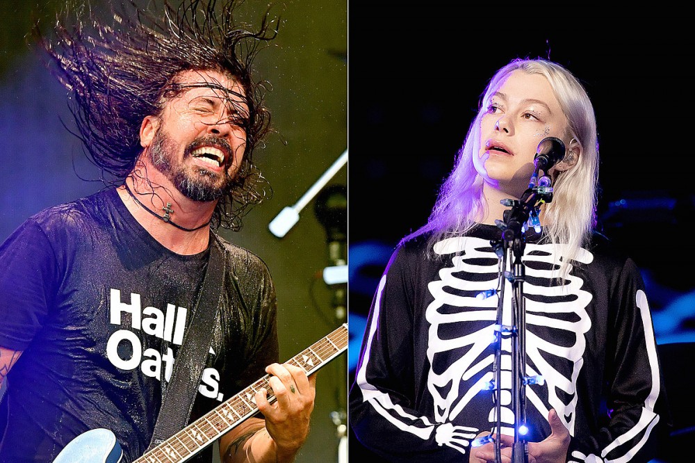 Dave Grohl + His Mom Loved Phoebe Bridgers’ Guitar-Smashing ‘SNL’ Performance