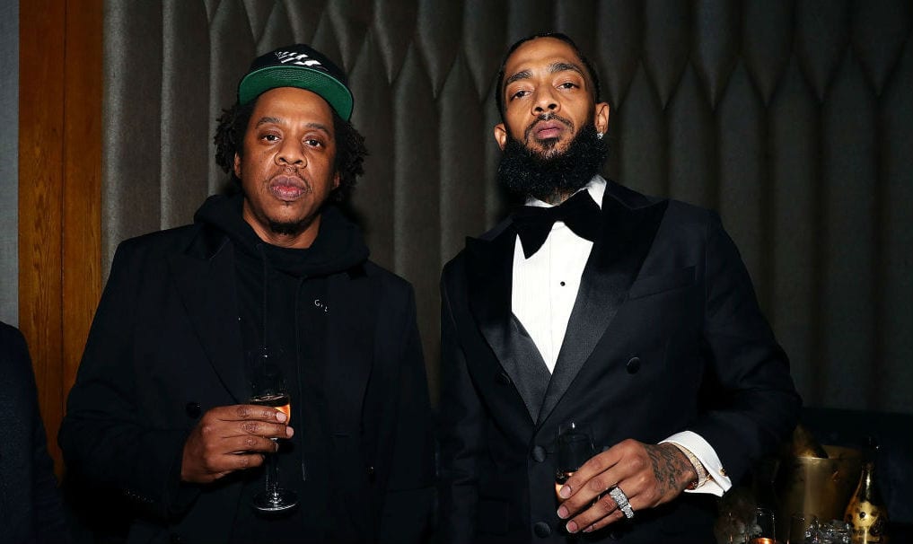LeBron James Previews Upcoming JAY-Z, Nipsey Hussle Collaboration