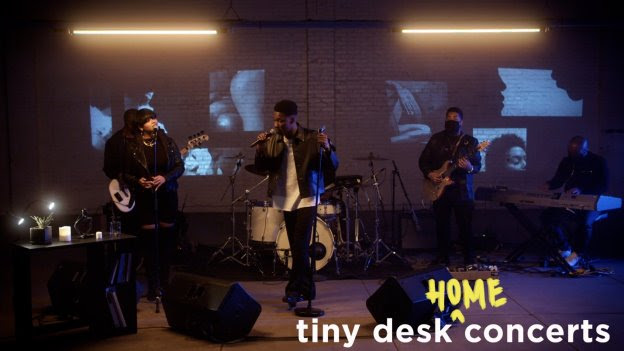 [WATCH] GIVĒON Takes the NPR Tiny Desk Home Concert Stage