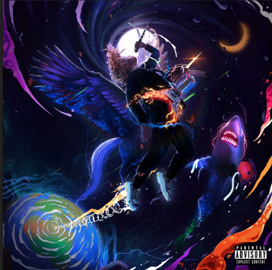 Trippie Redd To Release Rock-Inspired ‘Neon Shark’ LP Produced By Travis Barker