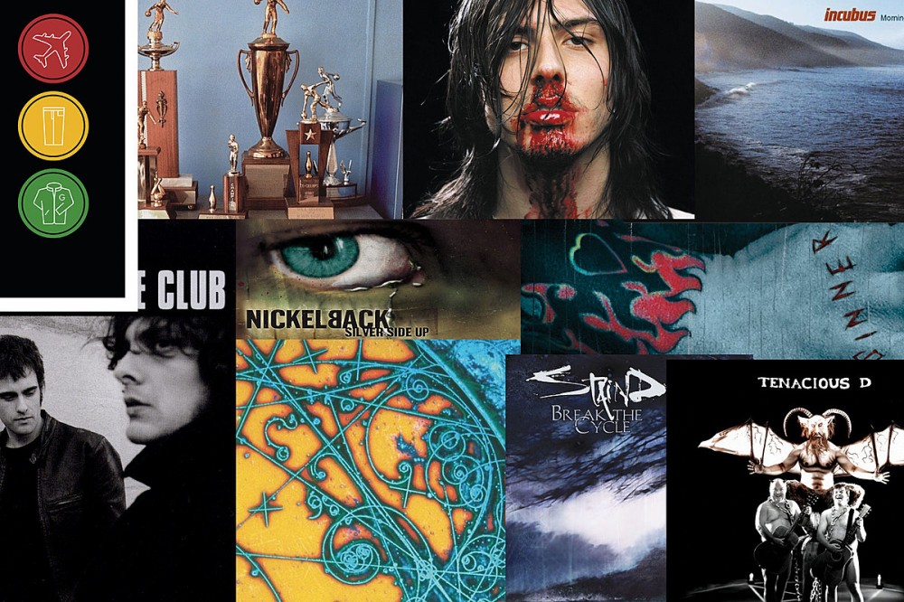 The 40 Best Rock Albums of 2001