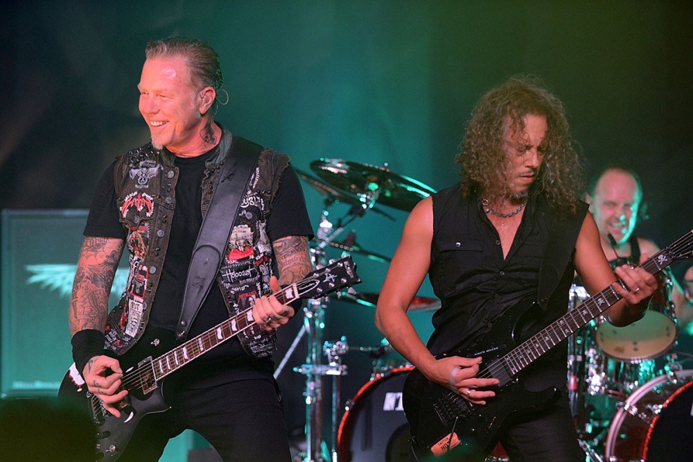Metallica Surge Back With Five Entries in Billboard’s Top 10 Albums