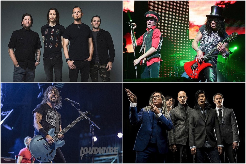 10 Best ‘Second Bands’ Rock + Metal Artists Have Been in According to The Lonely Ones