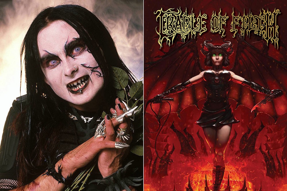 Cradle of Filth to Launch New Comic Book Series + Action Figures