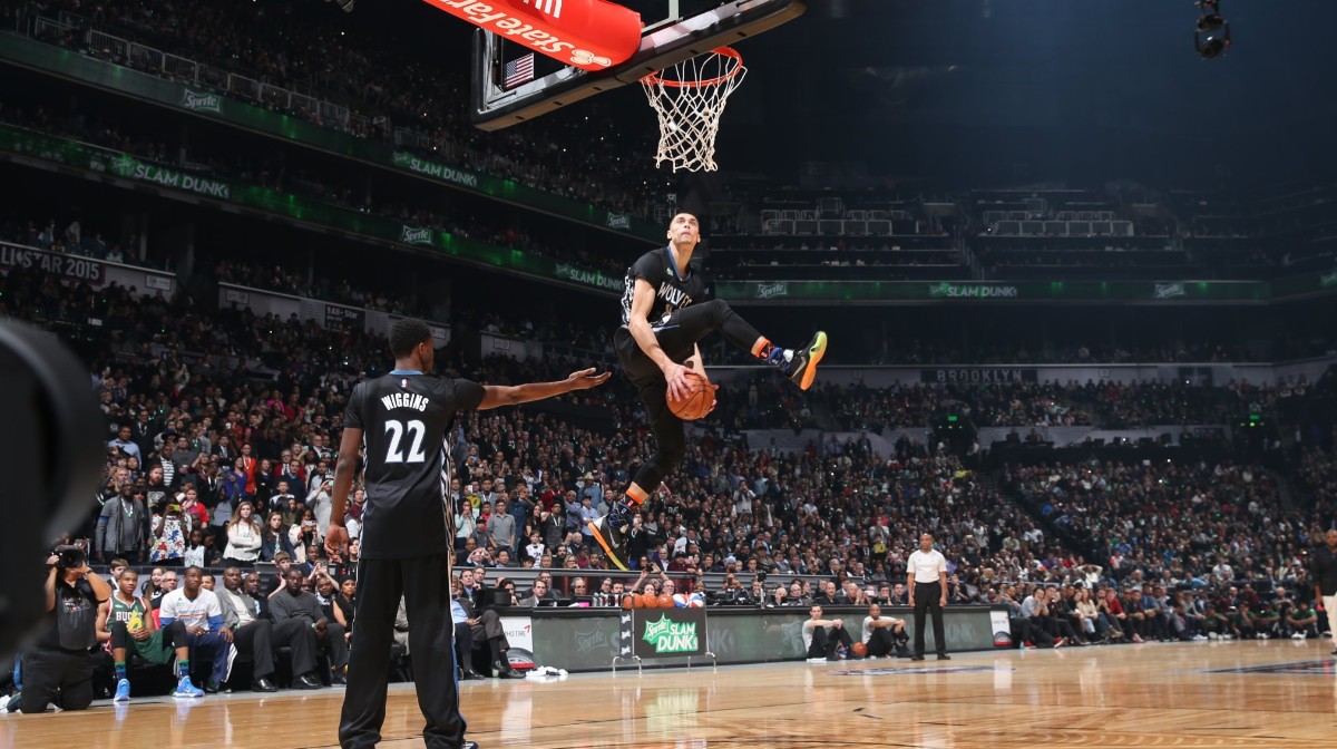 SOURCE SPORTS: NBA Targeting to Make Dunk Contest the All-Star Game Halftime Entertainment