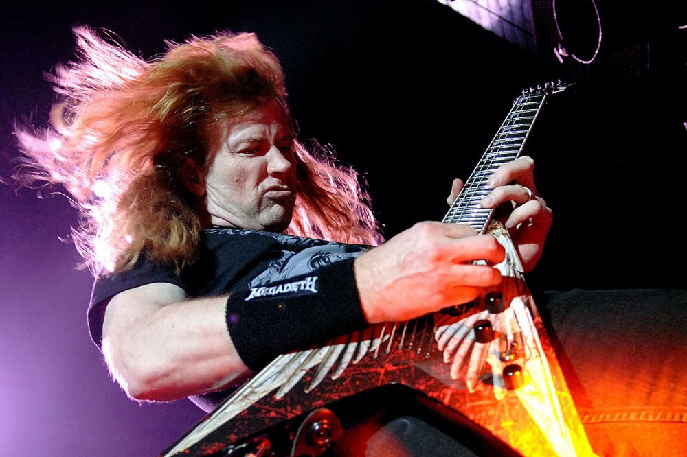 Dave Mustaine Is Officially Recording Vocals for New Megadeth Album