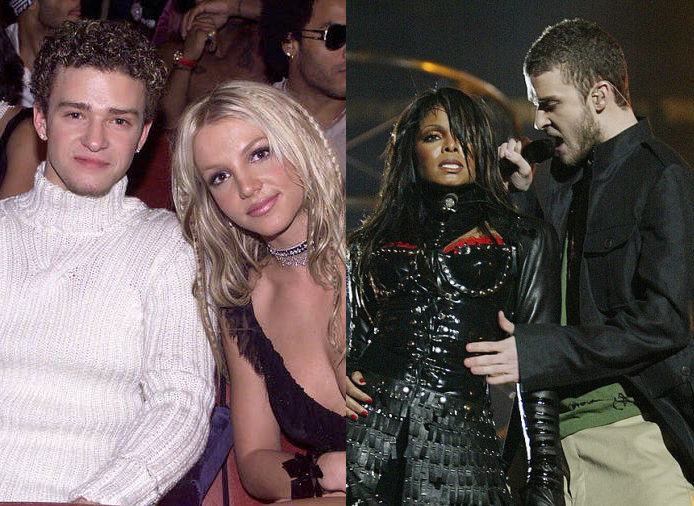 Justin Timberlake Issues Apology to Janet Jackson and Britney Spears