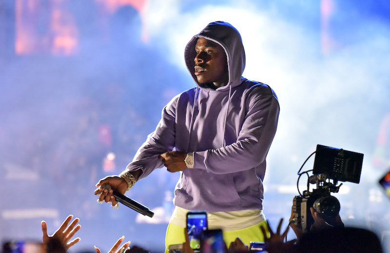 DaBaby Raises Feature Price to $300,000
