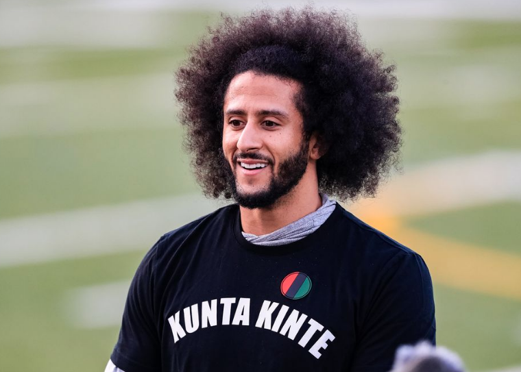 Colin Kaepernick TV Series Production Threatened By The Proud Boys