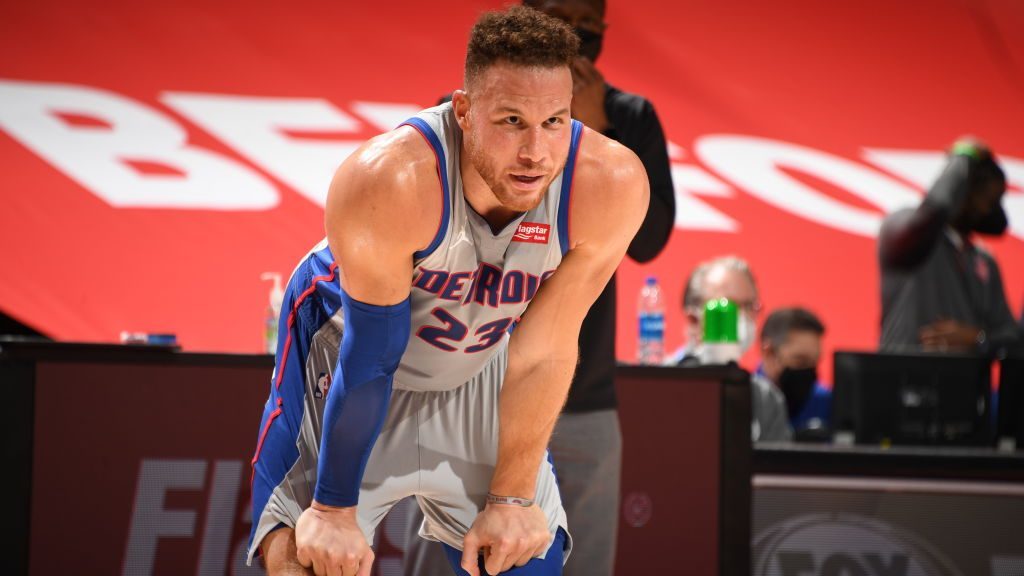 SOURCE SPORTS: Blake Griffin Pulls From Pistons Lineup in Hopes of Trade
