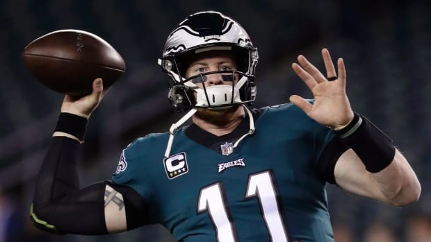 SOURCE SPORTS: Eagles Trade Carson Wentz To The Colts