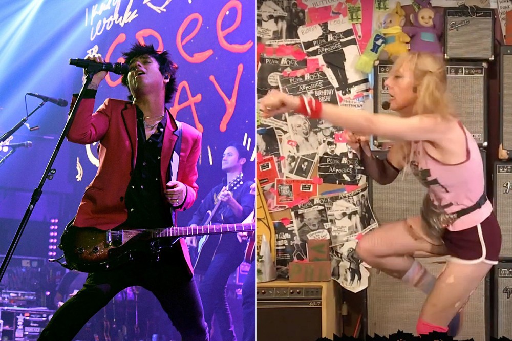 Green Day’s ‘Here Comes the Shock’ Video Gives You an Aerobic Workout