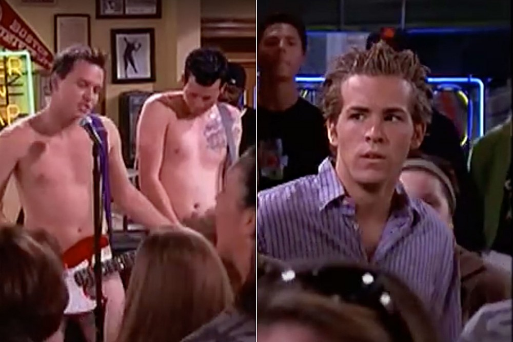 Naked Blink-182 Helped Ryan Reynolds Grow Up on TV Sitcom