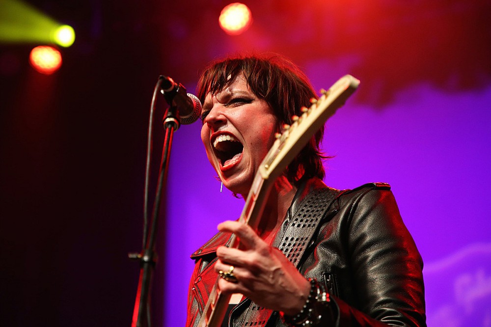 Lzzy Hale Touts the Joy of Playing Without Pre-Recorded Tracks