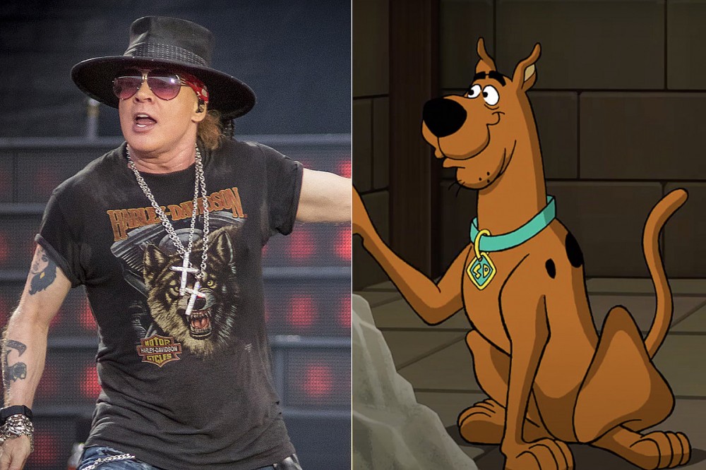 Axl Rose to Appear in New ‘Scooby-Doo and Guess Who?’ Episode
