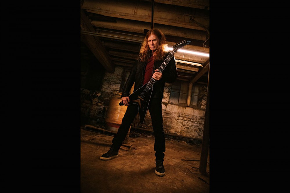 Dave Mustaine Confirms Partnership With Gibson Guitars