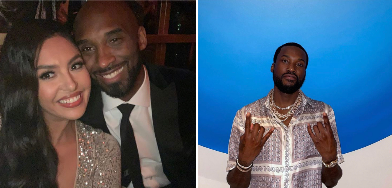 Vanessa Bryant Calls Meek Mill Out For Controversial Kobe Bryant Lyric