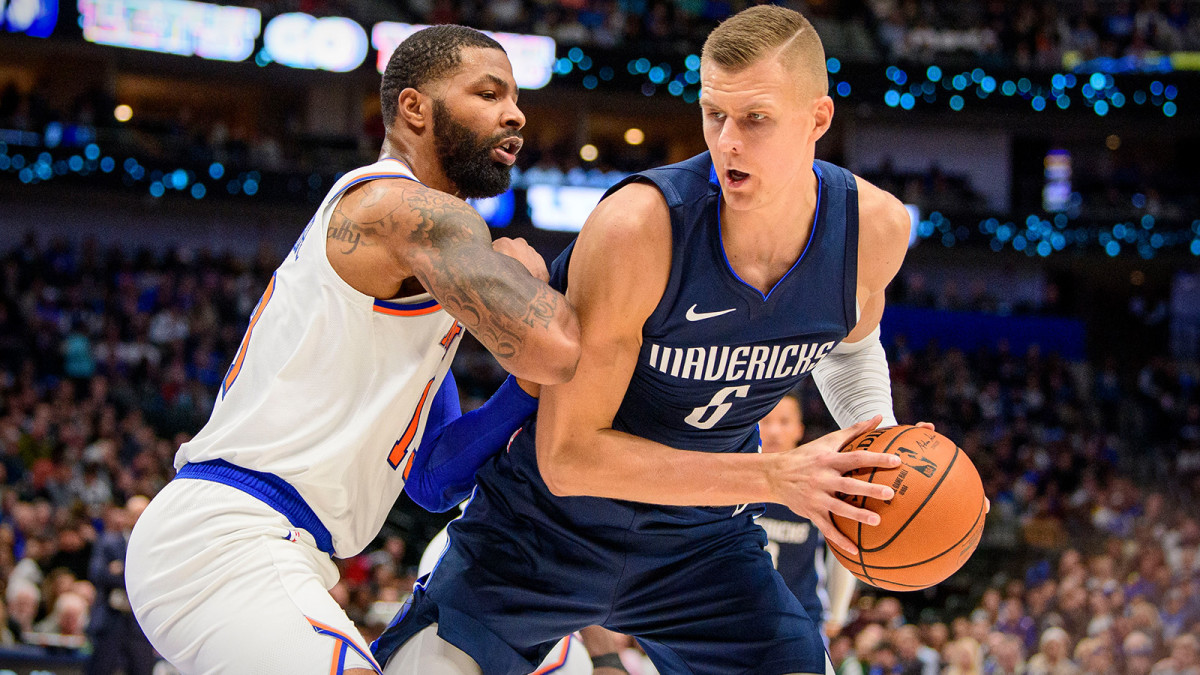 SOURCE SPORTS: Could The Mavericks Be Quietly Looking To Trade Kristaps Porzingis?