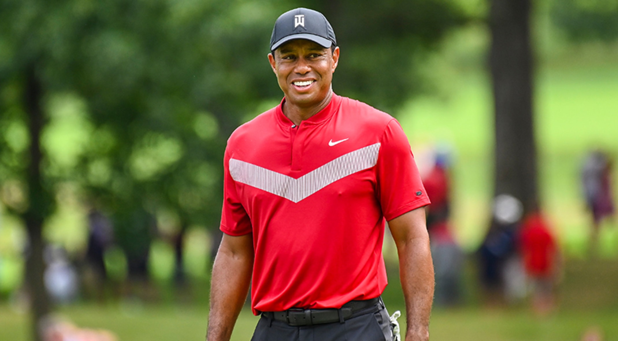 Tiger Woods Injured In Rollover Collision