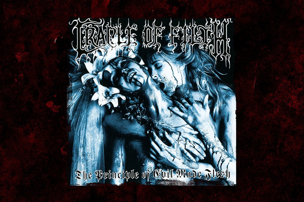 27 Years Ago: Cradle of Filth Make Their Debut With ‘The Principle of Evil Made Flesh’