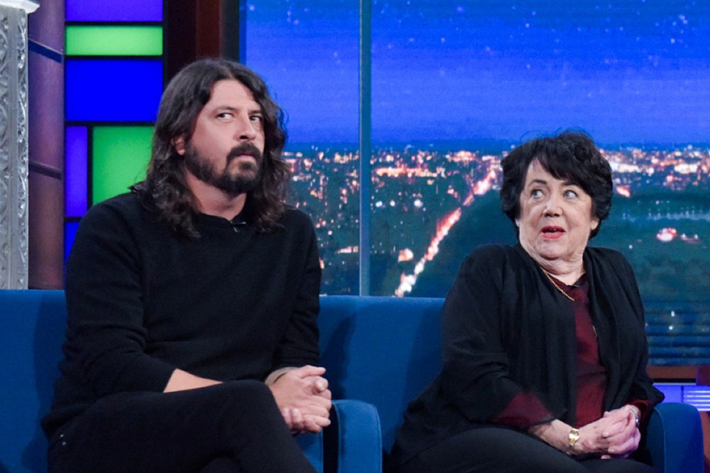 Dave Grohl + His Mom, Virginia, Are Creating a TV Show Based on Her Book