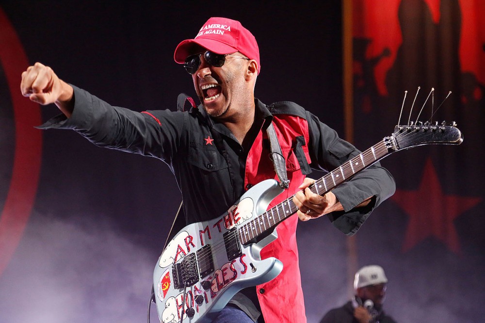 We Finally Know Why Tom Morello Never Cuts His Guitar Strings