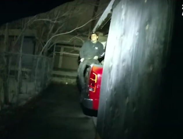 [WATCH] Bodycam Footage Shows Utah Police Fatally Shoot Man Hiding In Truck Bed