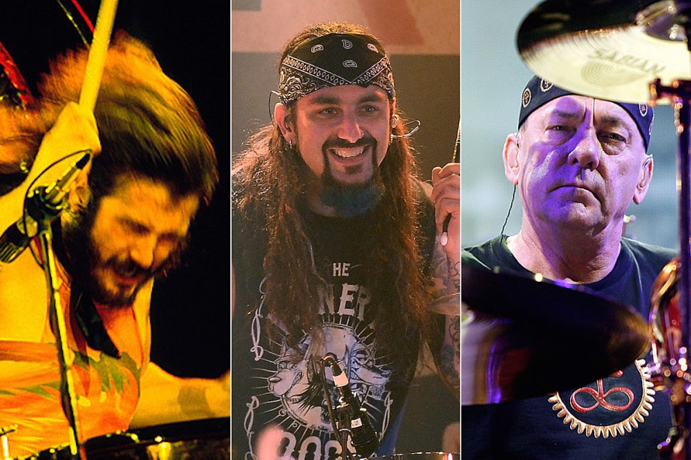 John Bonham Vs. Neil Peart: Mike Portnoy Makes His Choice