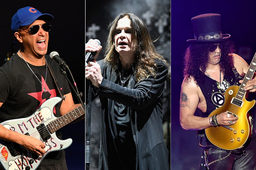 Tom Morello + Slash Almost Got Blown Up at an Ozzy Osbourne Show