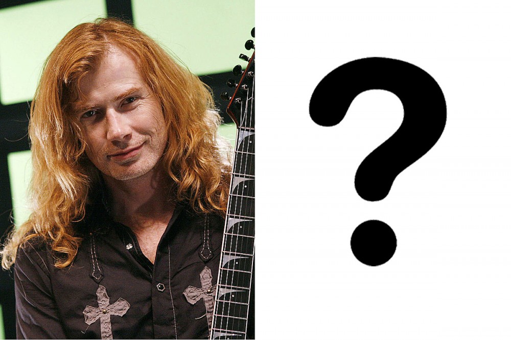 Dave Mustaine Reveals New Megadeth Album Will Feature a Cover Song