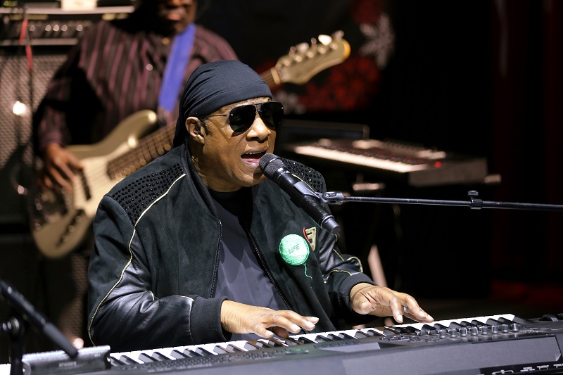 Stevie Wonder Announces That He’s Permanently Moving to Ghana