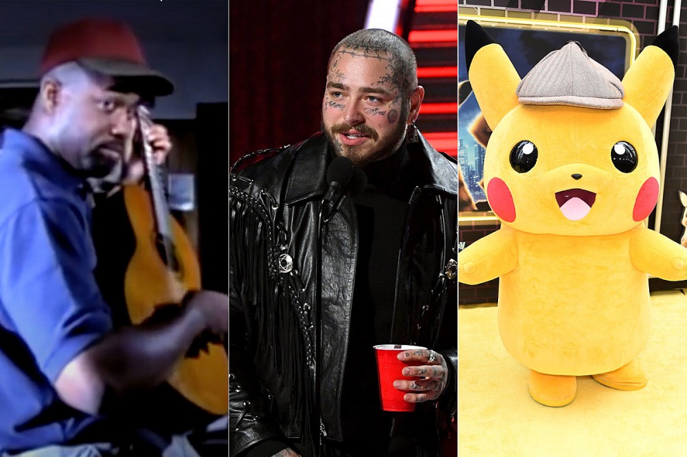 Post Malone Covers Hootie and the Blowfish in Advance of ‘Pokemon Day’ Anniversary