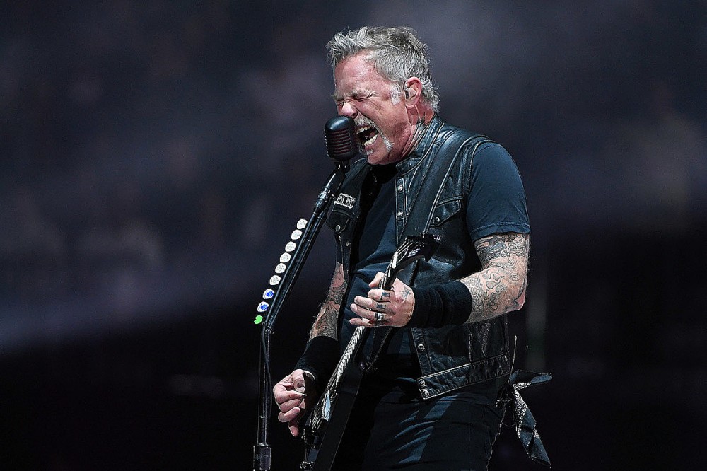 Metallica to Play the ‘Late Show With Stephen Colbert’