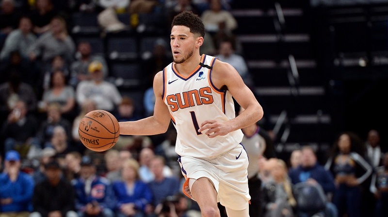 SOURCE SPORTS: Devin Booker Named as Anthony Davis All-Star Replacement
