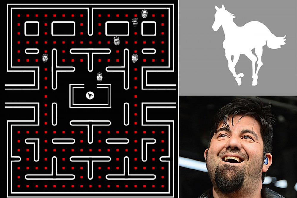 Deftones Revive ‘Pac-Man’-Like ‘White Pony’ Arcade Game — Play Now