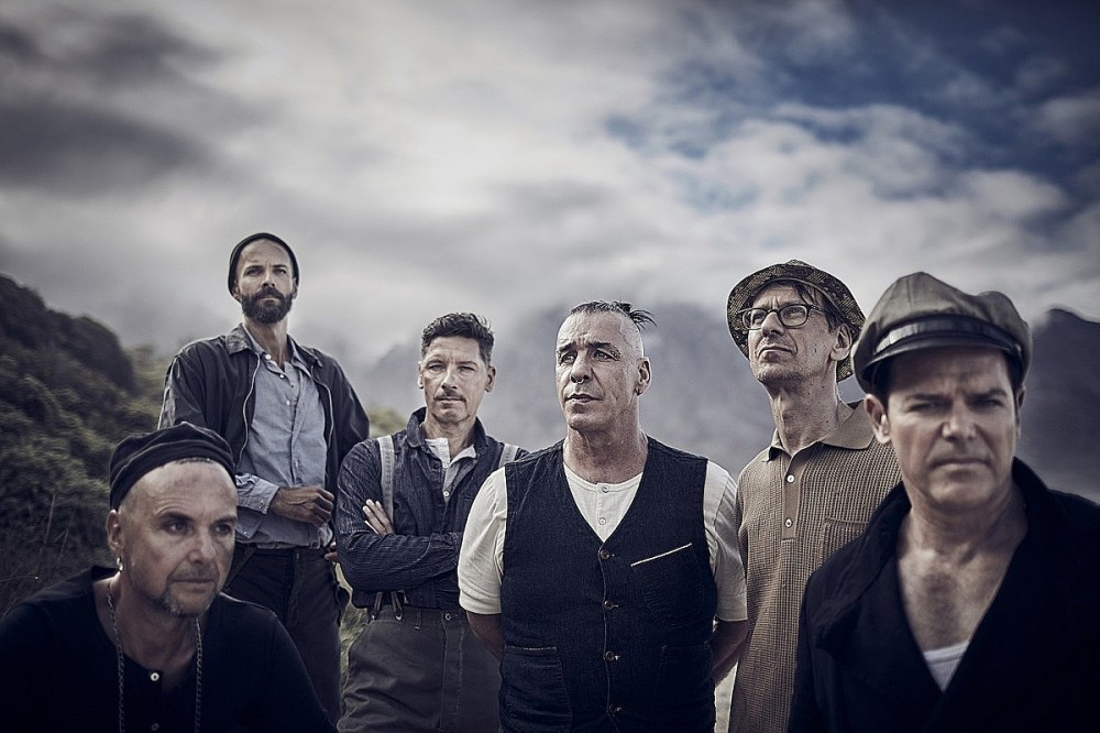 Rammstein Keyboardist: ‘We Recorded a Record That We Hadn’t Planned On’
