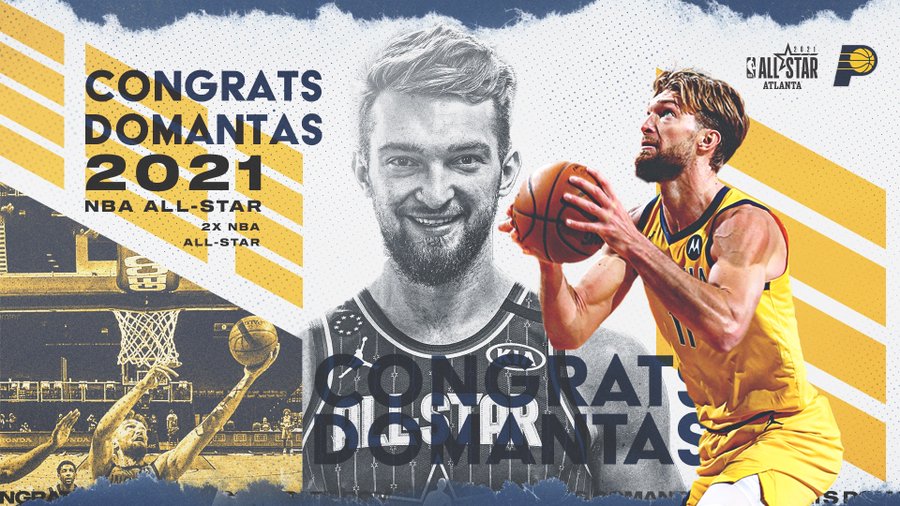 SOURCE SPORTS: Domantas Sabonis Selected as All-Star Replacement for Kevin Durant