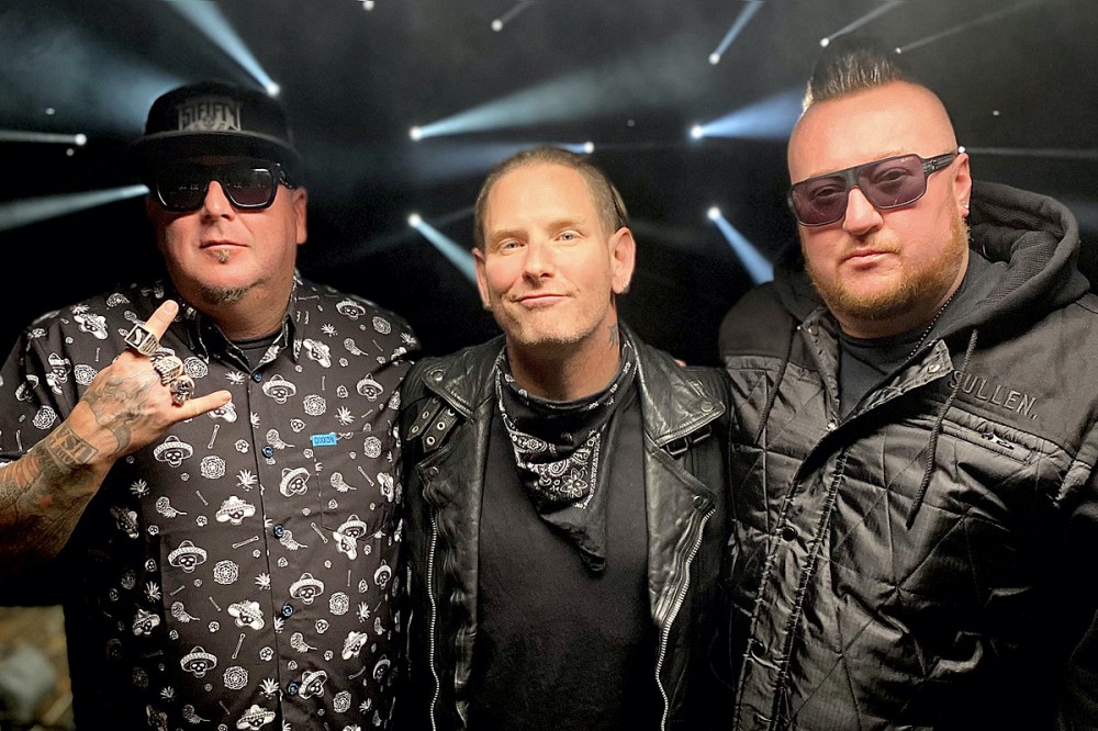 Corey Taylor Raps With Moonshine Bandits on Country Hip-Hop Duo’s ‘Live the Madness’