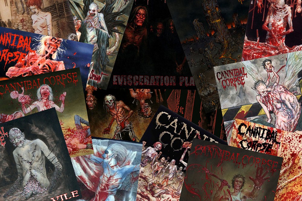 Paul Mazurkiewicz Names Cannibal Corpse’s Most Disgusting Album Cover