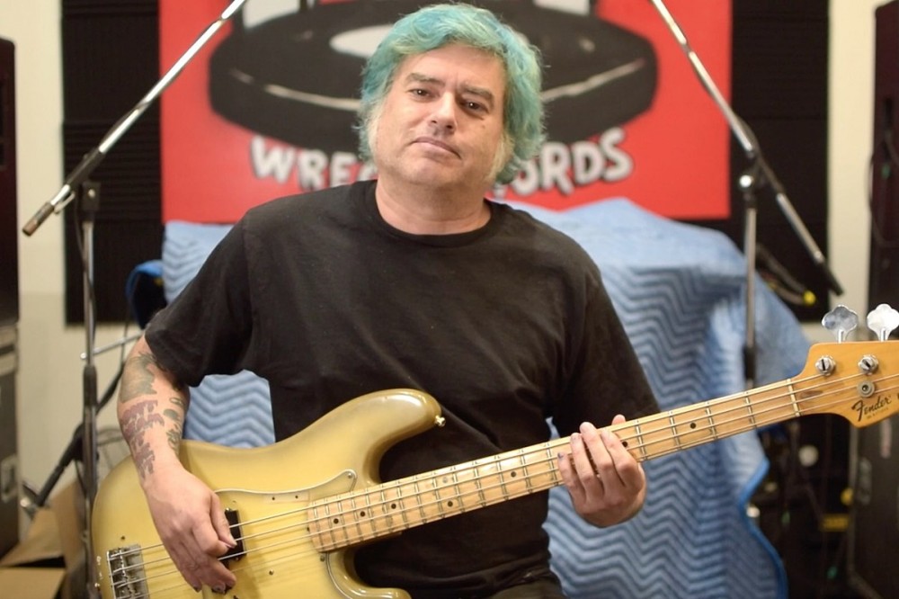 NOFX’s Fat Mike Plays His Favorite Bass Riffs