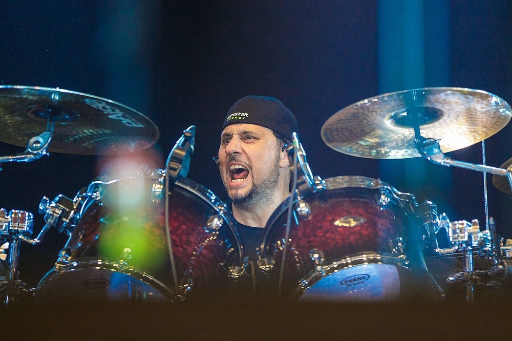 Dave Lombardo’s Classic Slayer Drum Sets Were Stolen