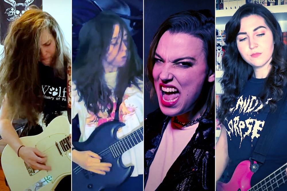 Lzzy Hale Joins Baroness, Code Orange + Year of the Knife Members Cover Pantera