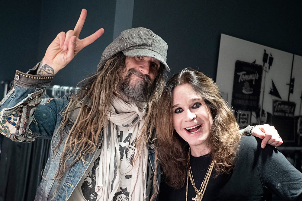 Rob Zombie: First Time Meeting Ozzy Osbourne Was ‘Awesome’ + ‘Uncomfortable’