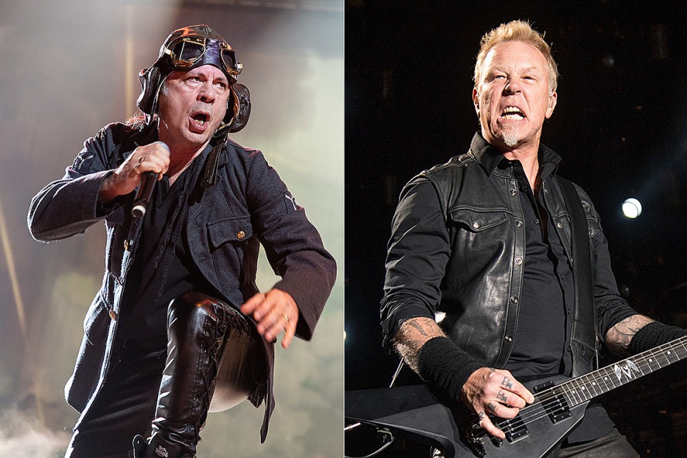 Listen: If Iron Maiden Wrote ‘Enter Sandman’ Instead of Metallica